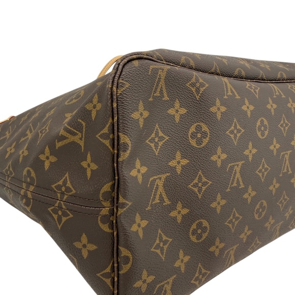 LOUIS VUITTON · Monogram Neverfull GM with Pivoine Interior - Picture 10 of 11